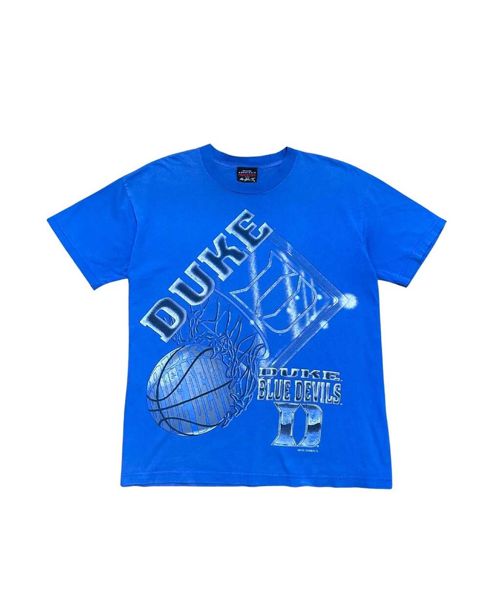 Vintage 90s Duke Blue Devils Tee